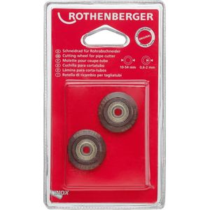 Rothenberger Reserve-snijwiel | snijwiel-d. 30 mm snijdiepte 3,5 mm | hooggelegeerd, geharde staal | 2 stuks in blister - 70341 70341