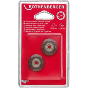 Rothenberger Reserve-snijwiel INOX TUBE CUTTER 6-60 mm, 2 stuks 70341