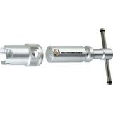 Moersleutel - Verchroomd - Krachtbesparend - Variabele Montagehaak