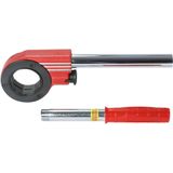 Rothenberger - Schroefdraadsnijd Kluppen - Ratel Ø 1/4-1-1/4"" BSPT - 2-delige