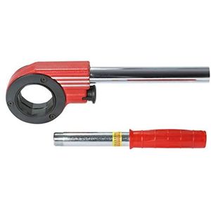 Rothenberger Industrial Schroefdraadsnijd Kluppen Ratel Ø 1/4-1-1/4"" BSPT rechts 070664E