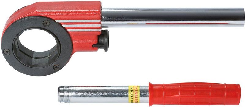 Rothenberger - Schroefdraadsnijd Kluppen - Ratel Ø 1/4-1-1/4"" BSPT - 2-delige