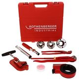 ROTHENBERGER - Industrial Sanikit 070673E - Sanitaire Gereedschapskoffer - 11-delig