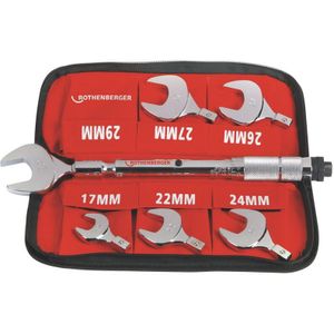 Rothenberger 175001 Moment-steeksleutelset 14 - 77 Nm