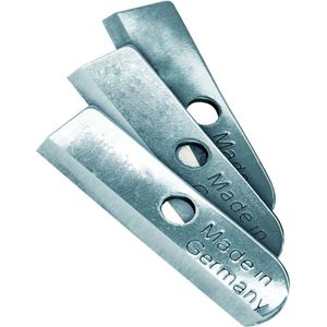 M + R Ersatzklingen für Spitzer silber