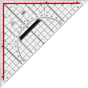 M + R Geodreieck - 25,0 cm