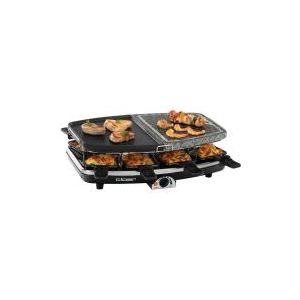 Cloer 6435 Raclette grill - Gourmetstel - Grijs - Zwart