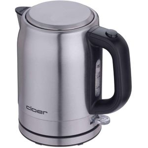 Cloer 4519 waterkoker 1 l 2200 W Zwart