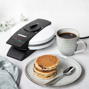 Cloer 1627-11 Wafelijzer voor hartwafels, 930 W, wafel grootte 15,5 cm Cloer 1627-11 Wafelijzer voor hartwafels, 930 W, wafel grootte 15,5 cm