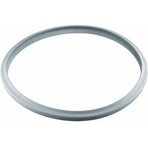Silit Vervangingsring 18cm voor snelkookpan 2,5l Sicomatic Silicone, Pan deksel, Grijs