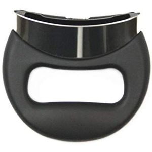 Silit Sicomatic t-plus/T, reserveonderdeel met vlamvertragende snelkookpan, kunststof, voor Ø 18 cm zwart