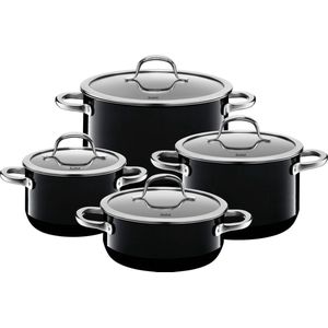 Conical Cool Glas pannenset 4-delig – NL