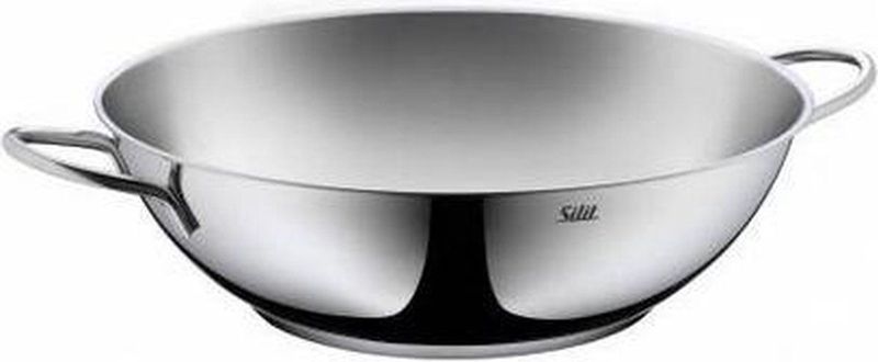 Wokpan - 32 cm - Roestvrij Staal - Vaatwasmachinebestendig