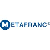 Metafranc - Boodschappentrolley - Boodschappentrolley - Waterafstotend - 54 + 5 L