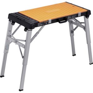 Meister - Universele Werkbank - 4-in-1 - Opstapkruk - Rolplank - 85 cm Werkhoogte