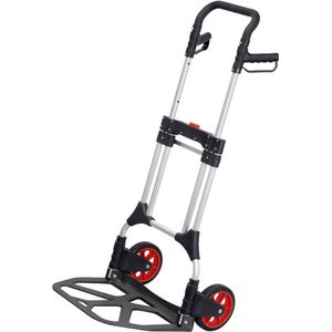 Metafranc WU8985710 Steekwagen Inklapbaar, In hoogte verstelbaar Aluminium/kunststof Laadvermogen (max.): 200 kg