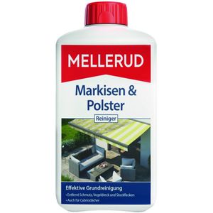 MELLERUD Reiniger voor jaloezieën en bekleding | 1 x 1 liter | effectieve manier om vuil van textiel binnen en buiten te verwijderen