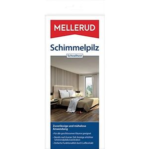 Mellerud - Schimmelstop - Snelle Test - Analyseer Ruimte op Schimmelsporen - 1 Stuk