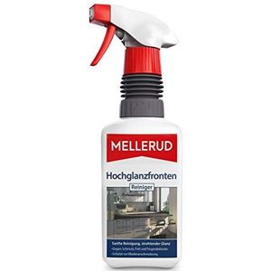 MELLERUD Hoogglanzende frontreiniger | 1 x 0,5 l | Effectieve spray voor het reinigen van vuil, vet en vingerafdrukken
