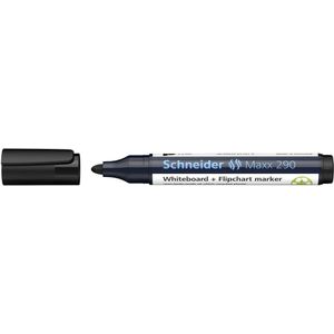 Schneider Whiteboard- und Flipchartmarker 'Maxx 290' schwarz