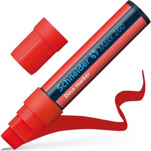 Schneider Deko-Marker Maxx 260 rot