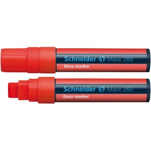 Schneider Deko-Marker Maxx 260 rot