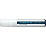 Schneider Novus 126049 Deco-marker Schneider 260, 4+7+15 mm, wit