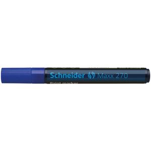Schneider 270 Lackmarker blau 1,0 - 3,0 mm, 10 St.