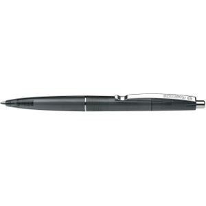 Balpen schneider k20 icy colours m zwart | 20 stuks
