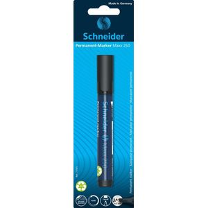 Permanentmarker Maxx 250 2+7 mm schwarz Blisterkarte