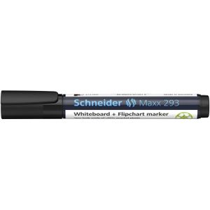 Schneider Whiteboard- und Flipchartmarker Maxx 293 schwarz
