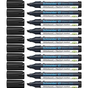 Edding 366 mini whiteboard marker | zwart | ronde punt | 1 mm