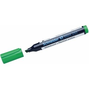 10 x Schneider Whiteboard- und Flipchartmarker 293 grün