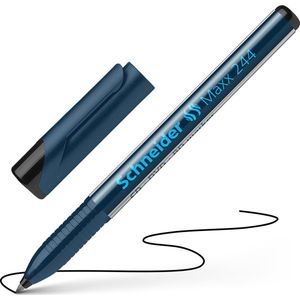 Schneider CD/DVD marker - Maxx 244 - 0,7mm - zwart - S-124401