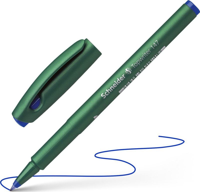 Faserschreiber Topwriter 147 blau