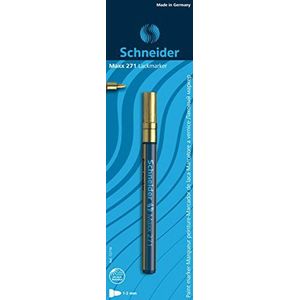 Lackmarker Maxx 271 1-2 mm gold Blisterkarte