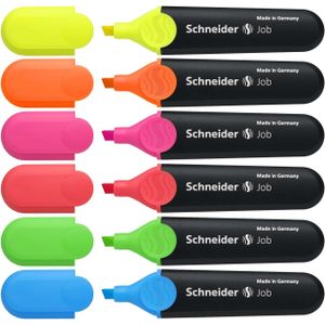 Schneider Job Textmarker Mehrfarbig