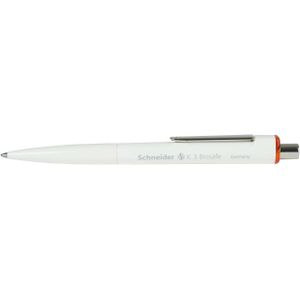 Schneider - zz3_ARCHIV_Pen_to_pen - Biros K 3 Biosafe - Wit - Bioplastic - Navulbaar