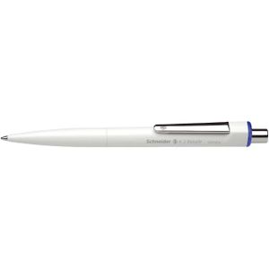 Schneider - zz3_ARCHIV_Pen_to_pen - Biros K 3 Biosafe - Wit - Navulbare Uittrekbare Balpen
