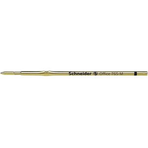 Balpenvulling schneider 765 office m zwart | Omdoos a 10 stuk | 10 stuks