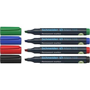Permanentmarker 133 sortiert 4-er Etui