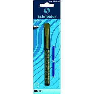 10 x Schneider Füllhalter Voice M sortiert 1er Blisterkarte inkl. 2 Ti