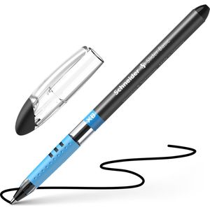 Schneider balpen - Slider Basic - penpunt XB - schrijfbreedte 1,4mm - zwart - S-151201
