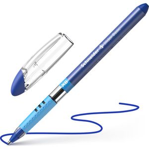 Schneider balpen - Slider Basic - XB - 1,4mm - blauw - S-151203