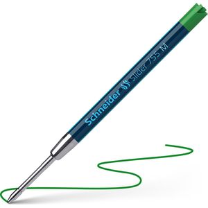 Schneider balpenvulling - Slider 755 Jumbo - M - groen - S-175604