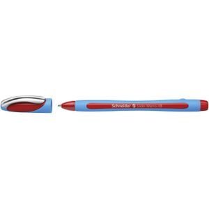 Kugelschreiber Slider Memo, rot, 10 Stück