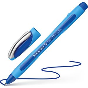 Balpen Schneider Slider Edge XB blauw doos 10 stuks