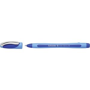 Schneider Kugelschreiber Slider Memo hellblau/dunkelblau, Schreibfarbe: blau, 1 St.