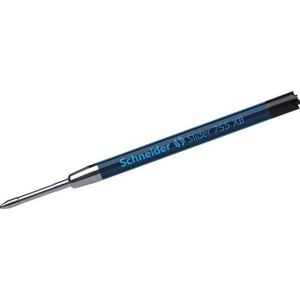 Schneider balpenvulling - Slider 755 Jumbo - XB - zwart - S-175501