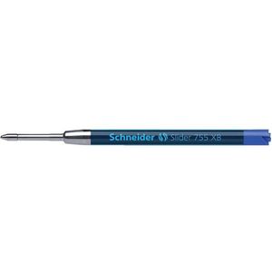Schneider Kugelschreiberminen Slider 755 0.7 mm Blau